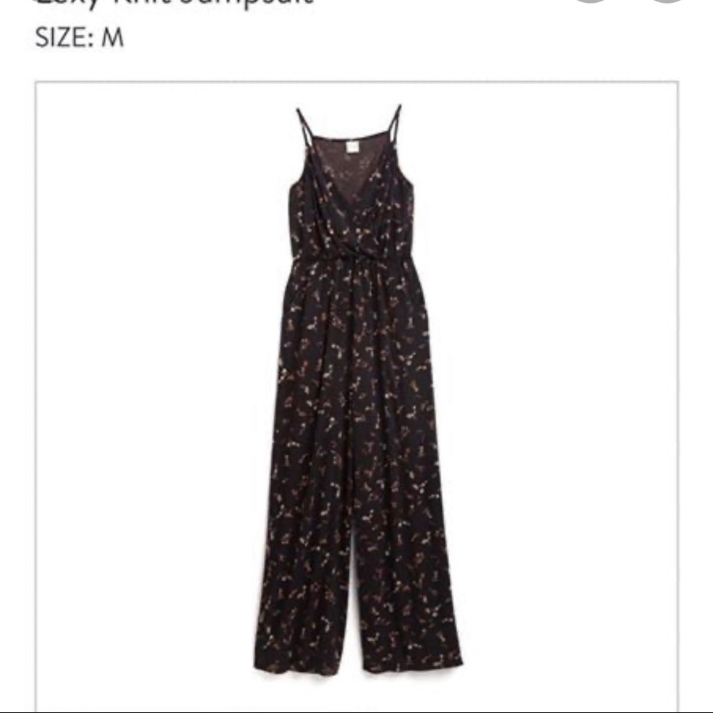 Stitch Fix Kaileigh Medium Floral Romper